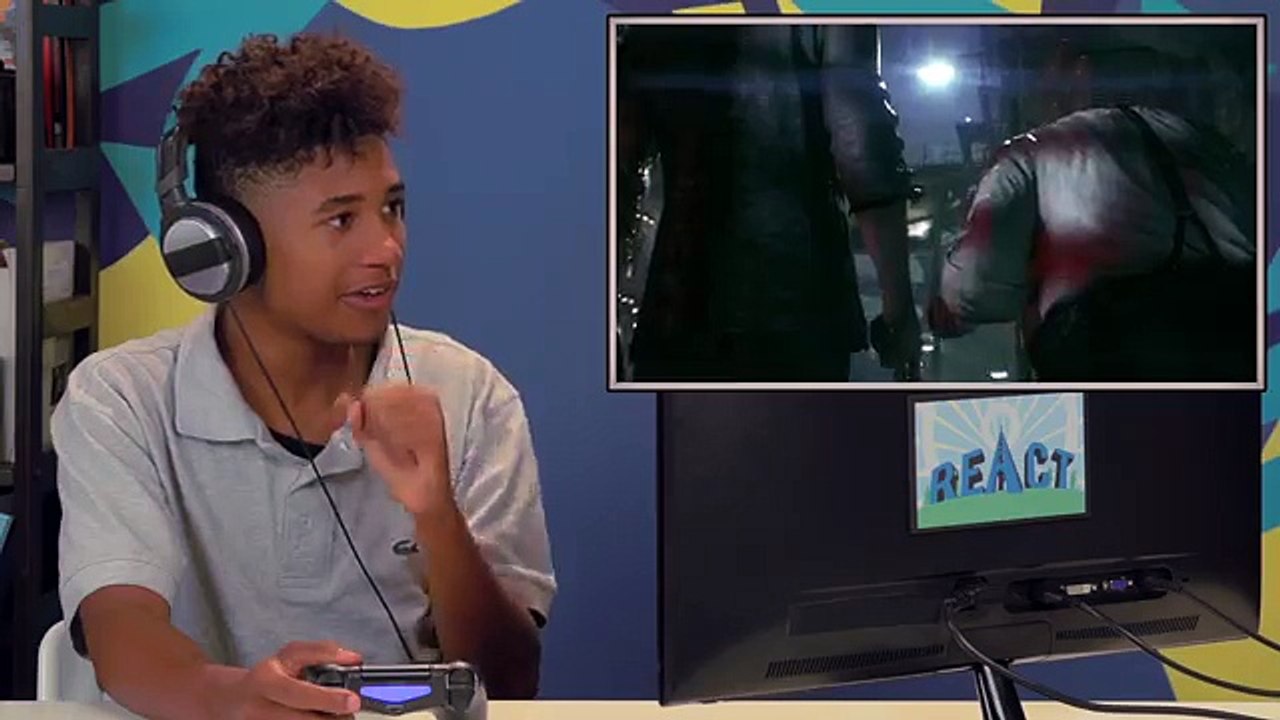 REACT GAMING - BATMAN ARKHAM KNIGHT 37
