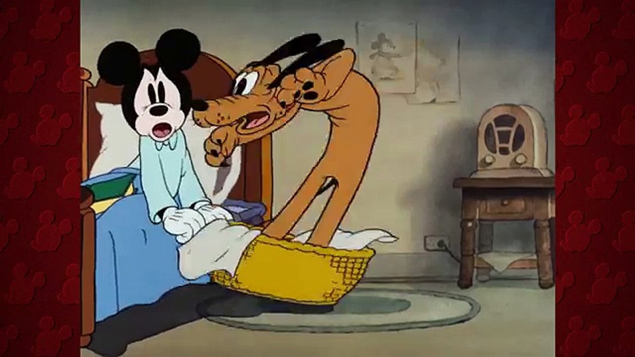 Mickey's Parrot | A Classic Mickey Cartoon | Have A Laugh