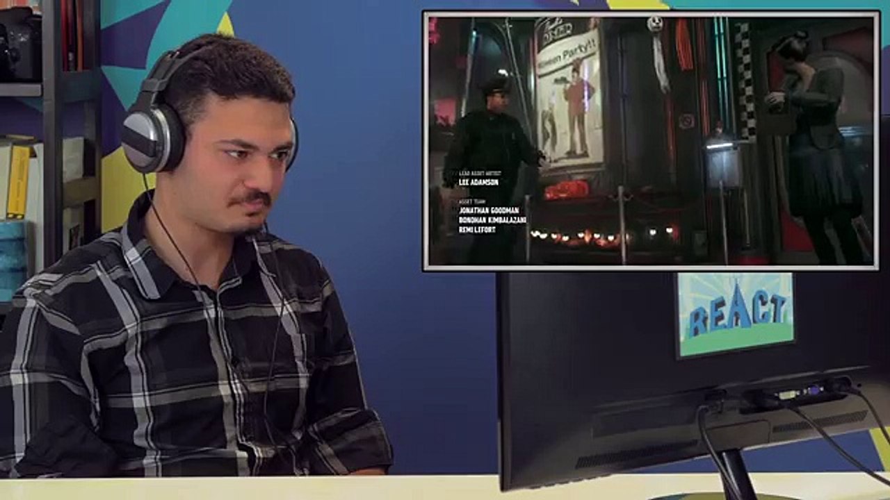 REACT GAMING - BATMAN ARKHAM KNIGHT 43