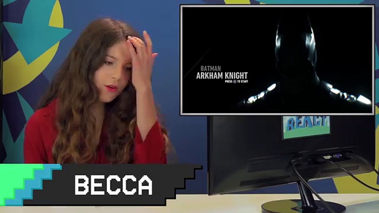 REACT GAMING - BATMAN ARKHAM KNIGHT 47