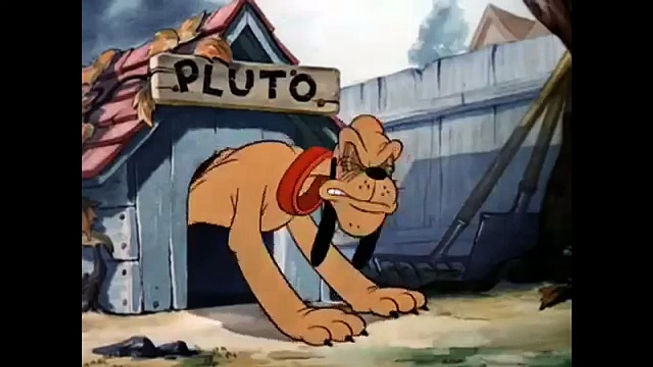 Cartoons For Children  Pluto - Bone Trouble