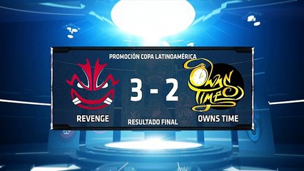 Revenge vs Owns Time - PromocionRelegacion LAN 9