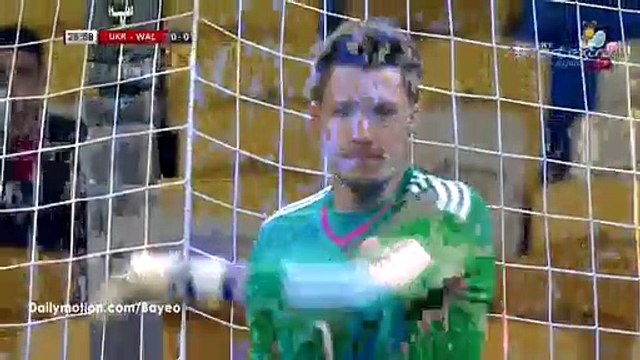 Andriy Yarmolenko Goal HD - Ukraine 1-0 Wales - 28-03-2016 -