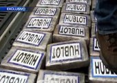 Impiden envío de 230 kilos de cocaína hacia Europa