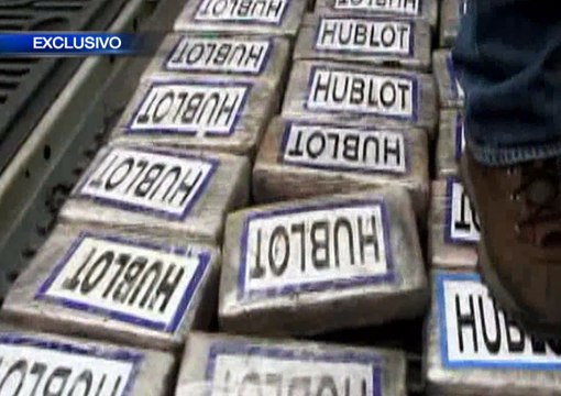 Impiden envío de 230 kilos de cocaína hacia Europa