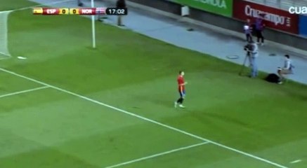 17' Deulofeu G. GOAL - Spain U21 1-0 Norway U21 28.03.2016