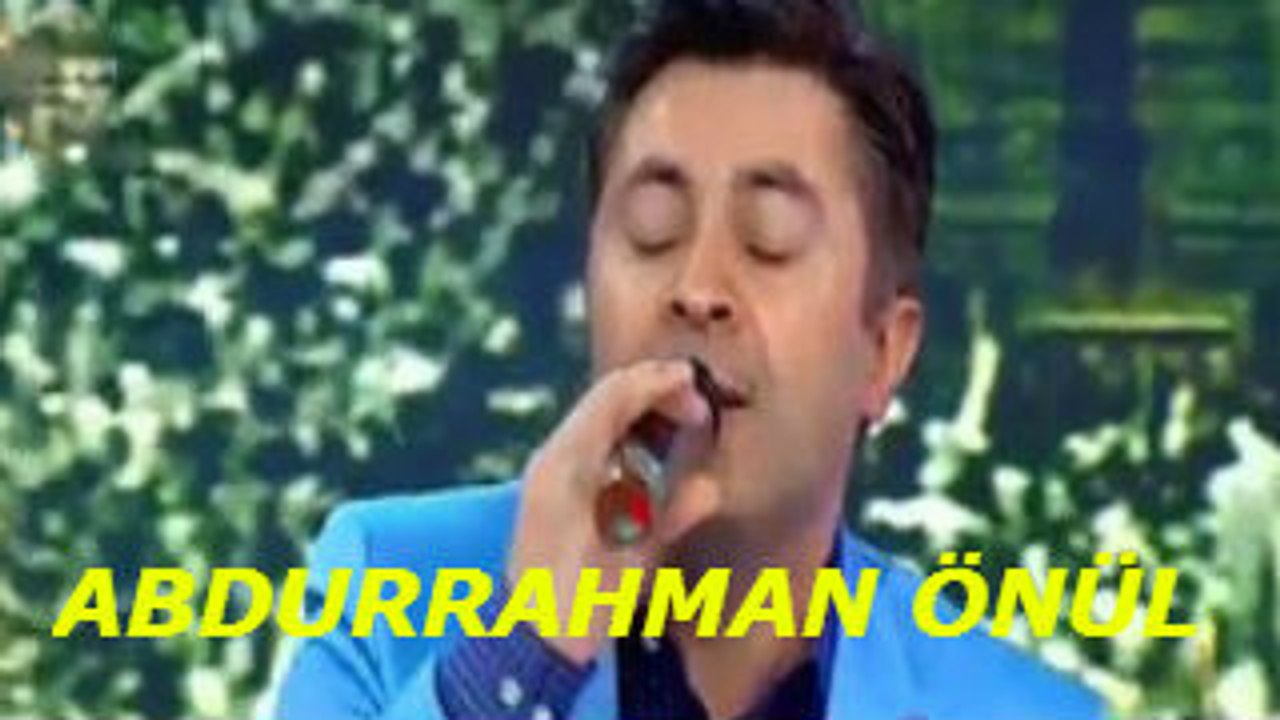 Abdurrahman Önül - Anar Bu Gece