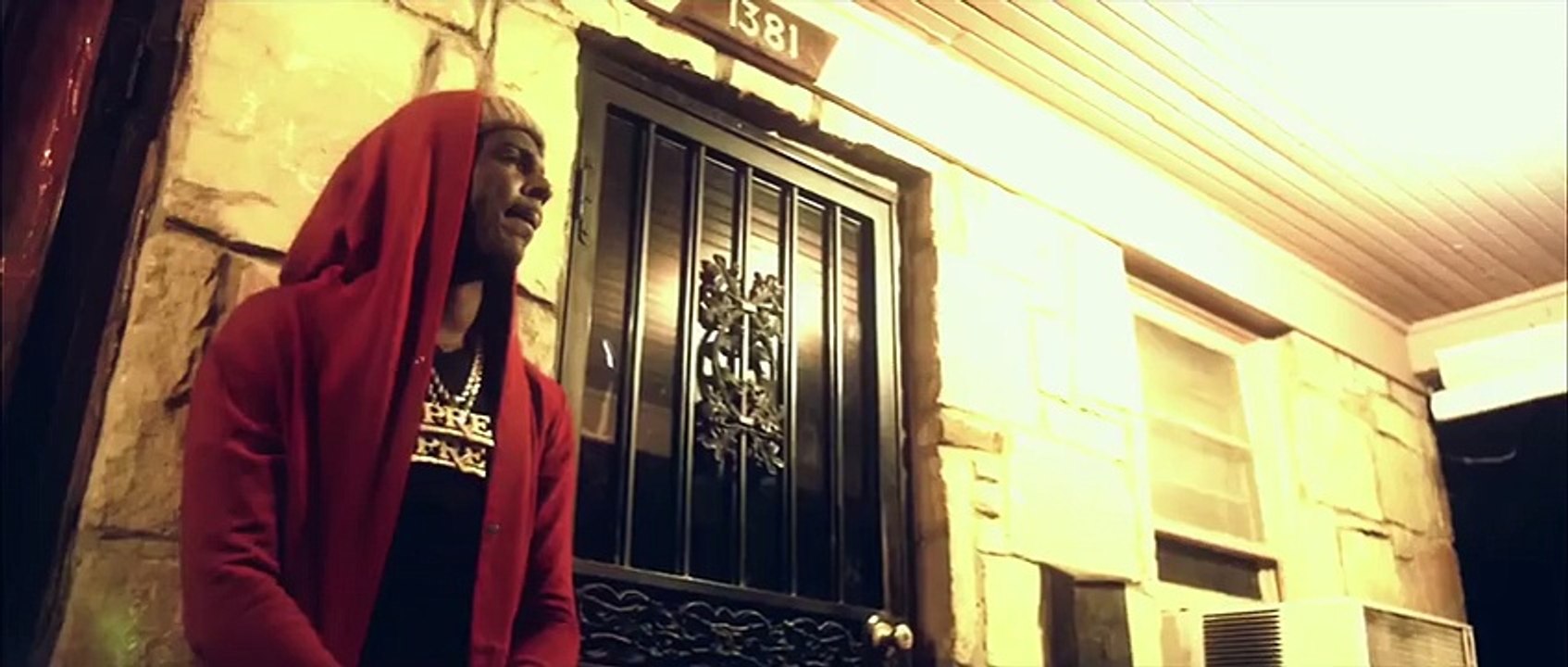 Young Dolph Back Against the Wall