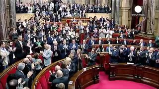 Katalonien beschließt Fahrplan zur Unabhängigkeit