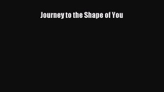 Download Journey to the Shape of You  Read Online