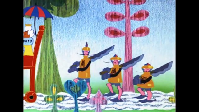 Сборник Мультконцерт - Детские песни из мультфильмов (Бременские Музыканты) HD