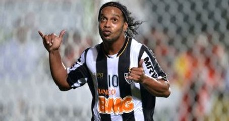 İşte Ronaldinho'nun Yeni Adresi