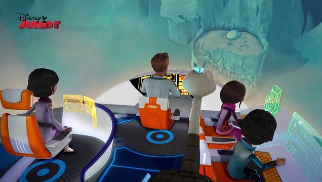 Miles From Tomorrow - The Frozen Sea - Disney Junior UK