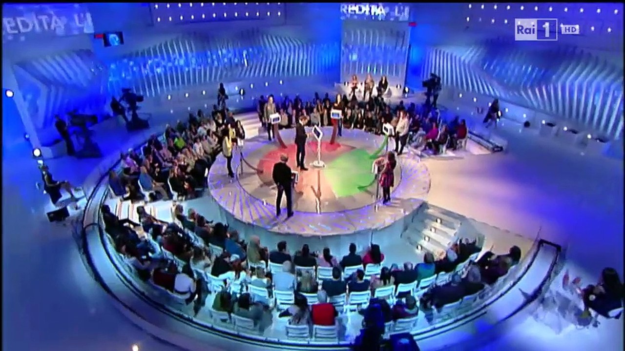 Eredità 27 marzo 2016 (puntata quasi intera)