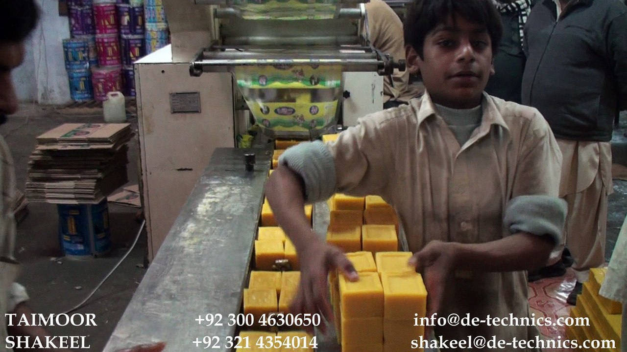 Soap Packing Machine , Horizontal Machine , Flow Pack Machine