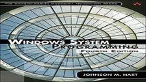 Read Windows System Programming  Paperback  4th Edition   Addison Wesley Microsoft Technology