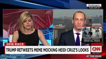 Donald Trump retweets Melania, Heidi Cruz meme