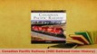 PDF  Canadian Pacific Railway MBI Railroad Color History Read Online