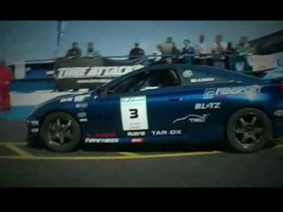 TIME ATTACK UK 2007