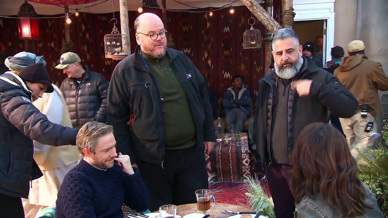 Whiskey Tango Foxtrot B-ROLL Part 2 (2016) - Billy Bob Thornton, Martin Freeman Movie HD