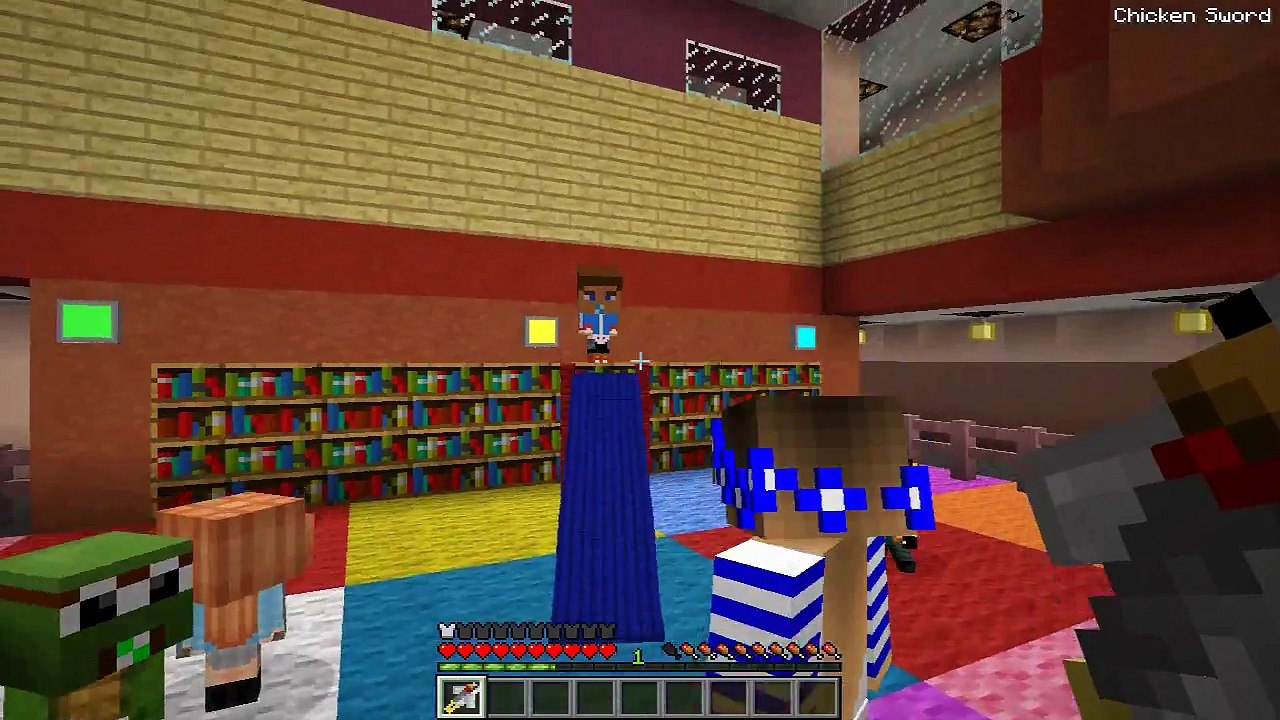 Minecraft -BABY SCHOOL DAYCARE - BABIES FIRST EXAM!
