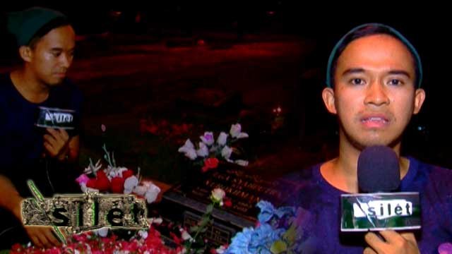 Mimpi, Anwar Datangi Makam Olga Syahputra - Silet 28 Maret 2016