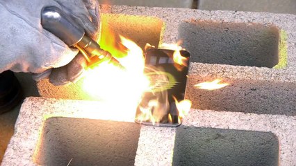 iPhone 6 Meets 6000ºF Torch Test_ - 720P HD