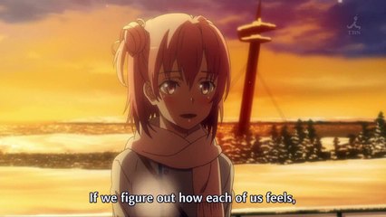 Oregairu S2E13 - Final Scene