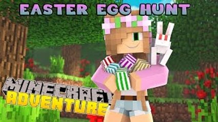 Minecraft - Little Kelly Adventures  EASTER EGG HUN