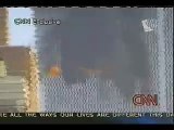 WTC - Plane crash made a smoke face 9/11 2001