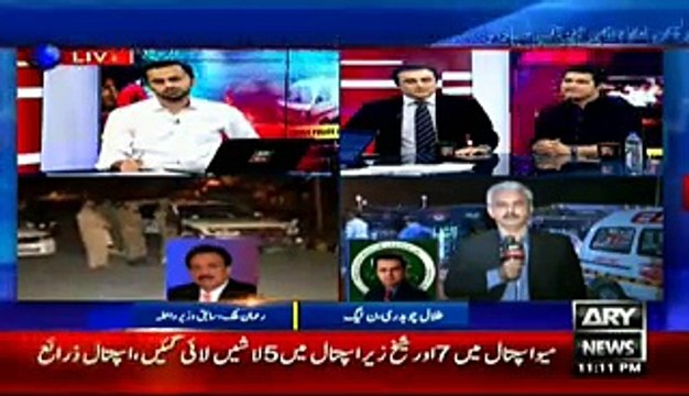 Talal Chaudhry and Arif Hameed Bhatti exchange heated words-1 (1)