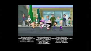 Phineas and Ferb- Ferb Latin End Credits