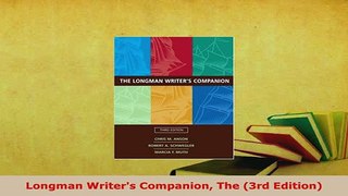 Download  Longman Writers Companion The 3rd Edition Free Books