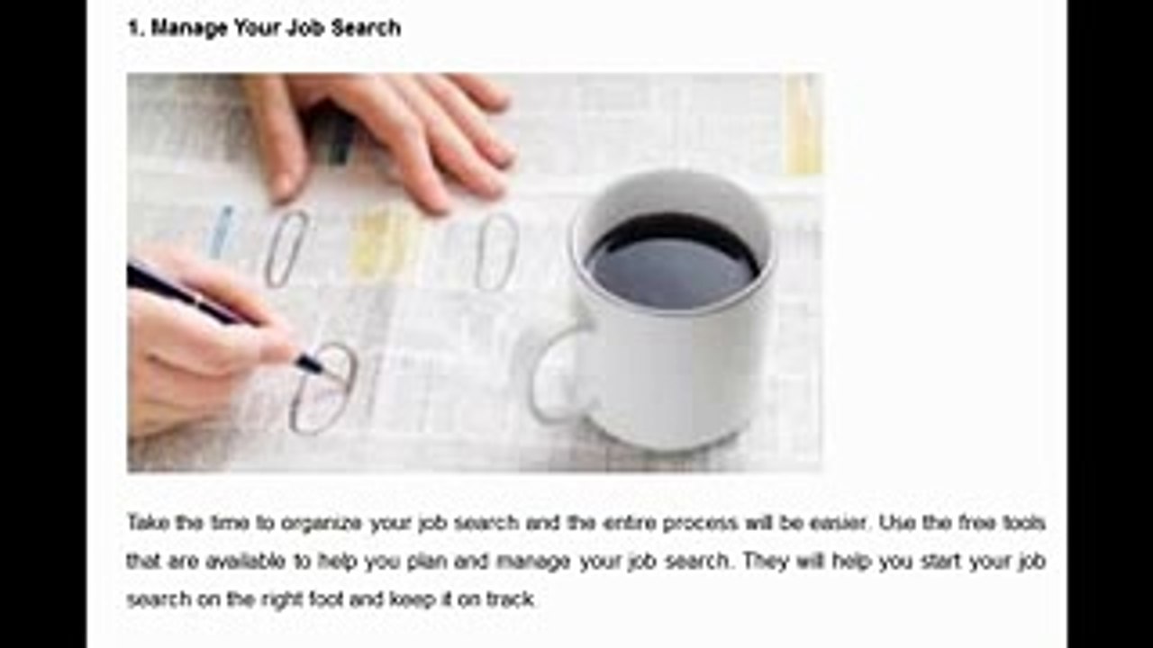 Topten Techniques To Find a Job