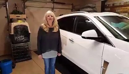 Dustin D Dyer interview a customer about pearl nano coatings