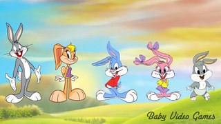 Bugs Bunny Cartoon Song for Kids _ Finger Family Disney Rhymes & Daddy Finger Song_1