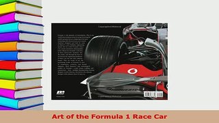 PDF  Art of the Formula 1 Race Car Ebook