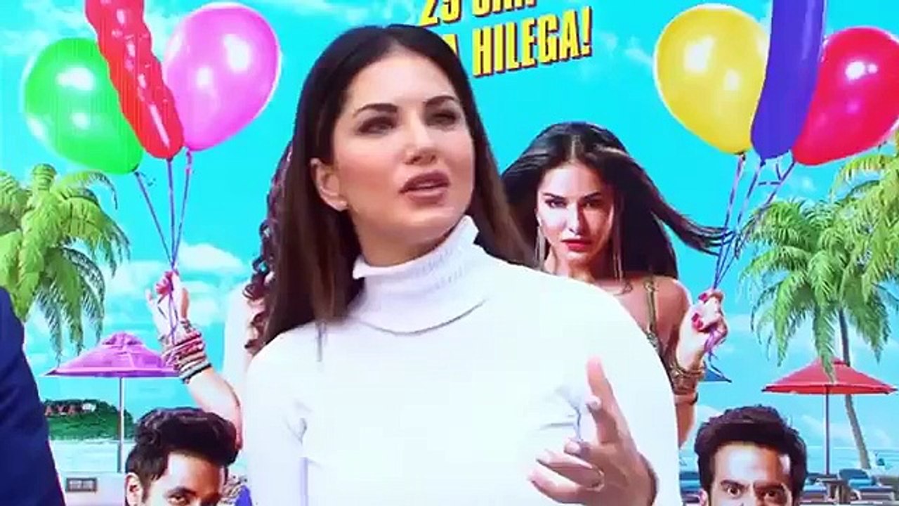 Indian Journalist Asking Question From Sunny Leone