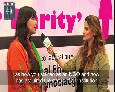 Women Media Center’s Appreciation Award Ceremony for trainees on International Women's Day the 8th March, 2016