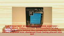 Download  THE GREATEST STORY IN AVIATION HISTORY  BURNELLI Videocassette documentary of the PDF Book Free