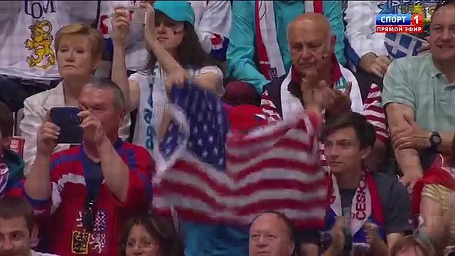 Россия США Полуфинал Хоккей ЧМ 2015 Russia vs USA 2015 semi final IIHF HD 2