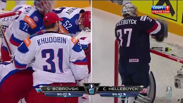 Россия США Полуфинал Хоккей ЧМ 2015 Russia vs USA 2015 semi final IIHF HD 3
