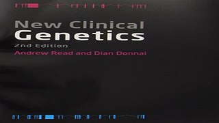 Download New Clinical Genetics  Second Edition