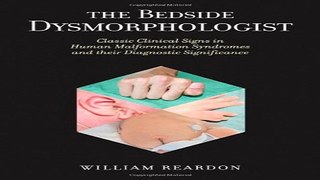 Download The Bedside Dysmorphologist