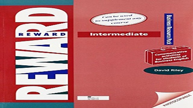 Download Reward Intermediate Business Resource Pack
