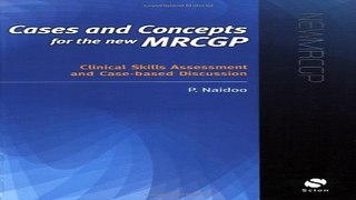 Download Cases and Concepts for the new MRCGP