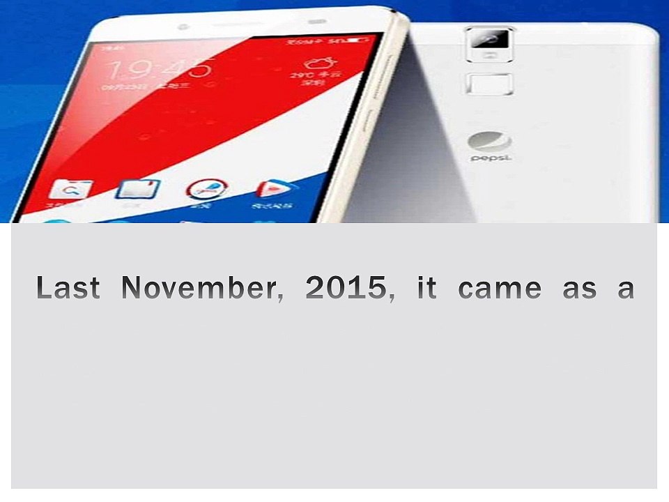 The Peterson Group Review PepsiCo Mobile Phone and Accessories