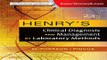 Download Henry s Clinical Diagnosis and Management by Laboratory Methods  23e