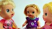 Куклы пупсики Бэби Элайв Соня Играют в Салон Красоты и купаются в шоколадной ванне игры для девочек