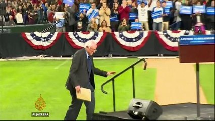 Bernie Sanders: Clearly we have the momentum